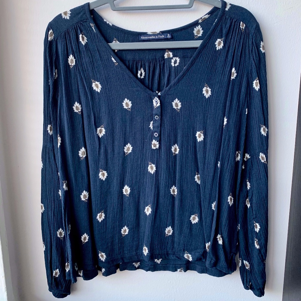 A&F V-neck Shirt